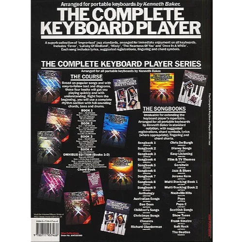 The Complete Keyboard Player: Dinner Jazz - 9780711957466