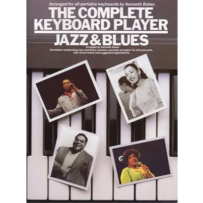 The Complete Keyboard Player Jazz & Blues: Kenneth Baker - 9780711911444