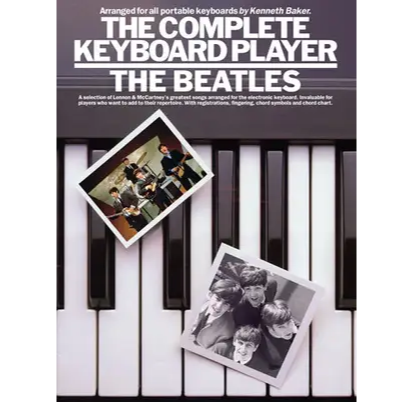 The Complete Keyboard Player: The Beatles - 9780711911543