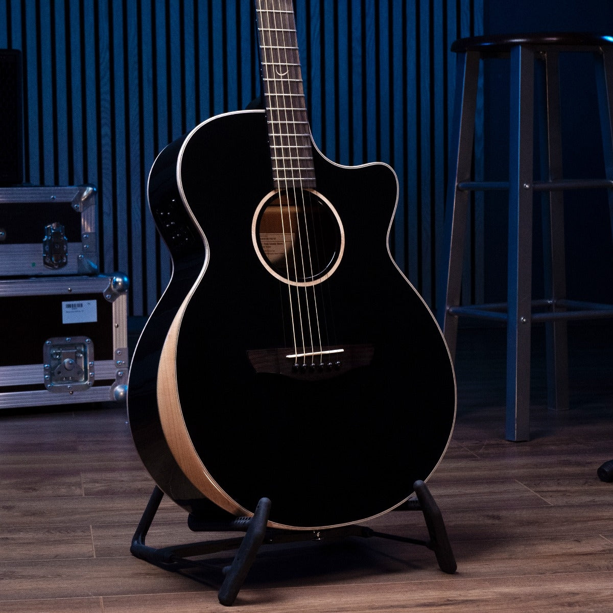 Faith Eclipse Venus Cutaway Electro Black Gloss FVEC