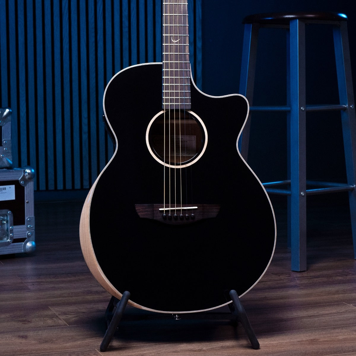 Faith Eclipse Venus Cutaway Electro Black Gloss FVEC