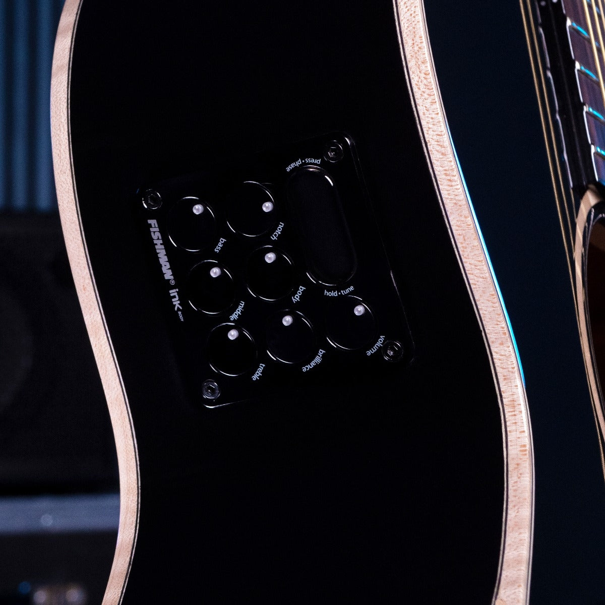 Faith Eclipse Venus Cutaway Electro Black Gloss FVEC