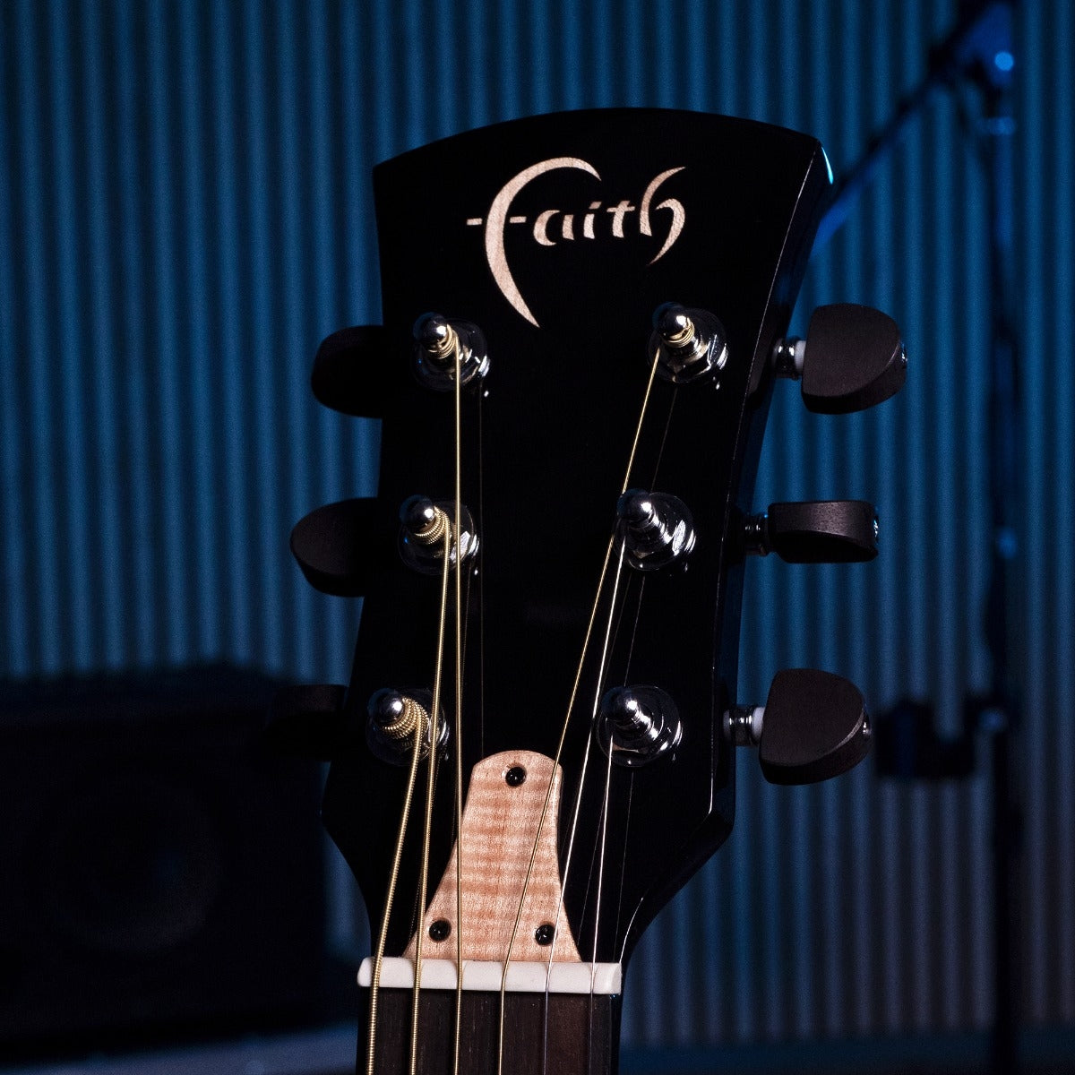 Faith Eclipse Venus Cutaway Electro Black Gloss FVEC