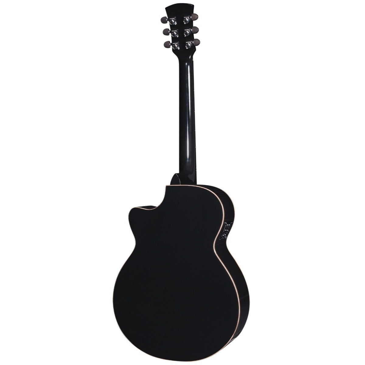 Faith Eclipse Venus Cutaway Electro Black Gloss FVEC