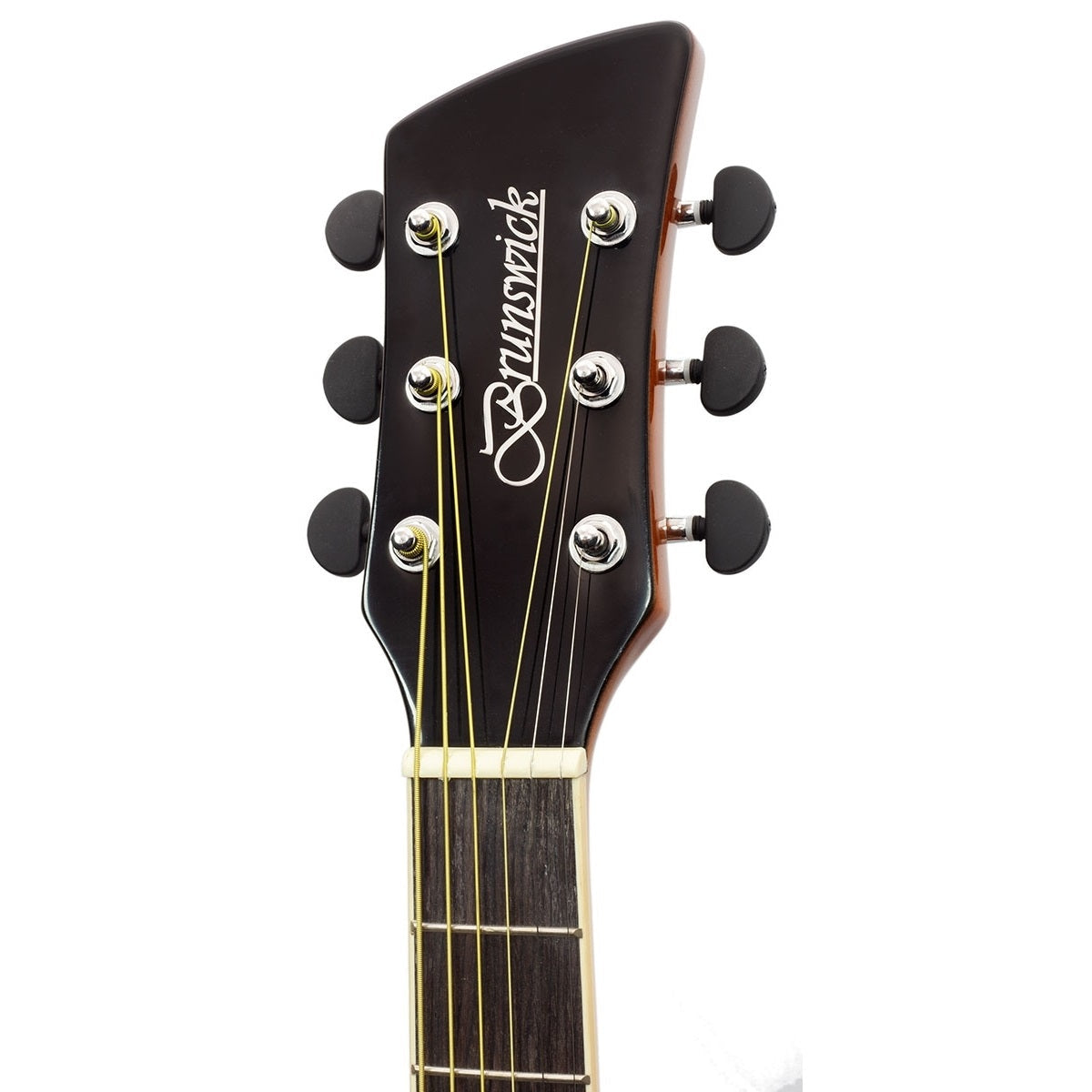 Acoustic Guitar Mahogany Gloss Grand Auditorium - Brunswick BF200M