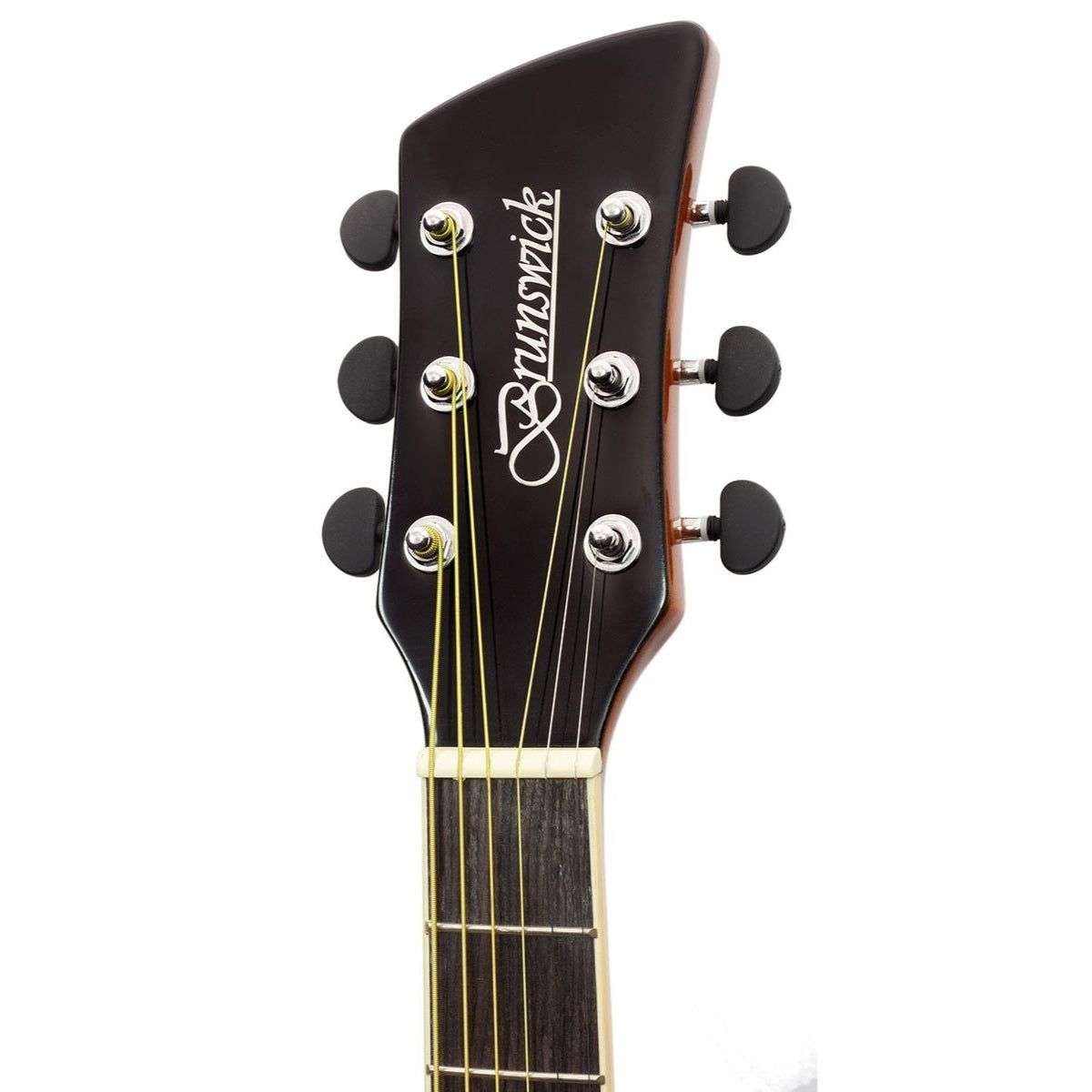 Acoustic Guitar Blue Gloss Grand Auditorium - Brunswick BF200B