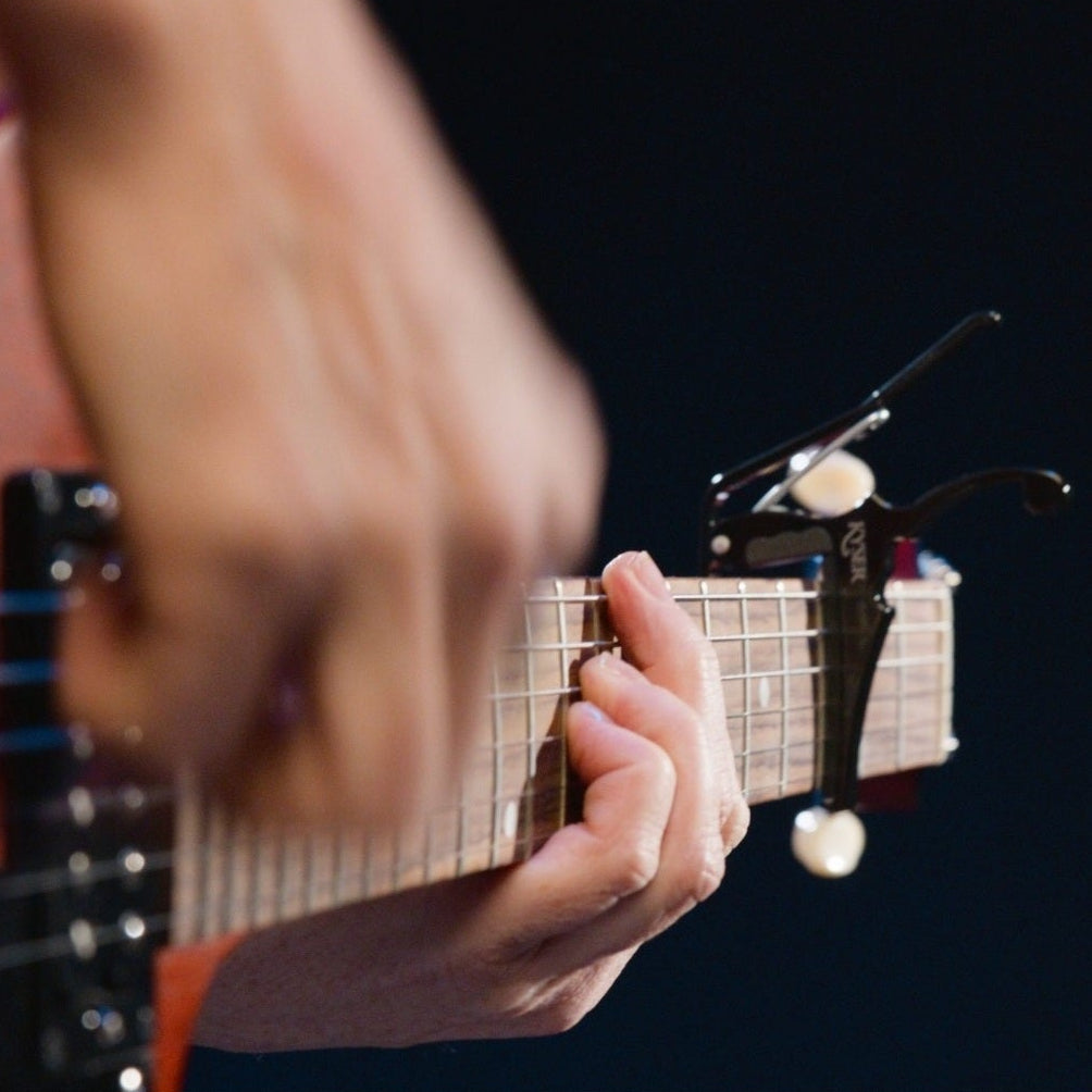 Kyser Quick Change Trigger Electric Guitar Capo