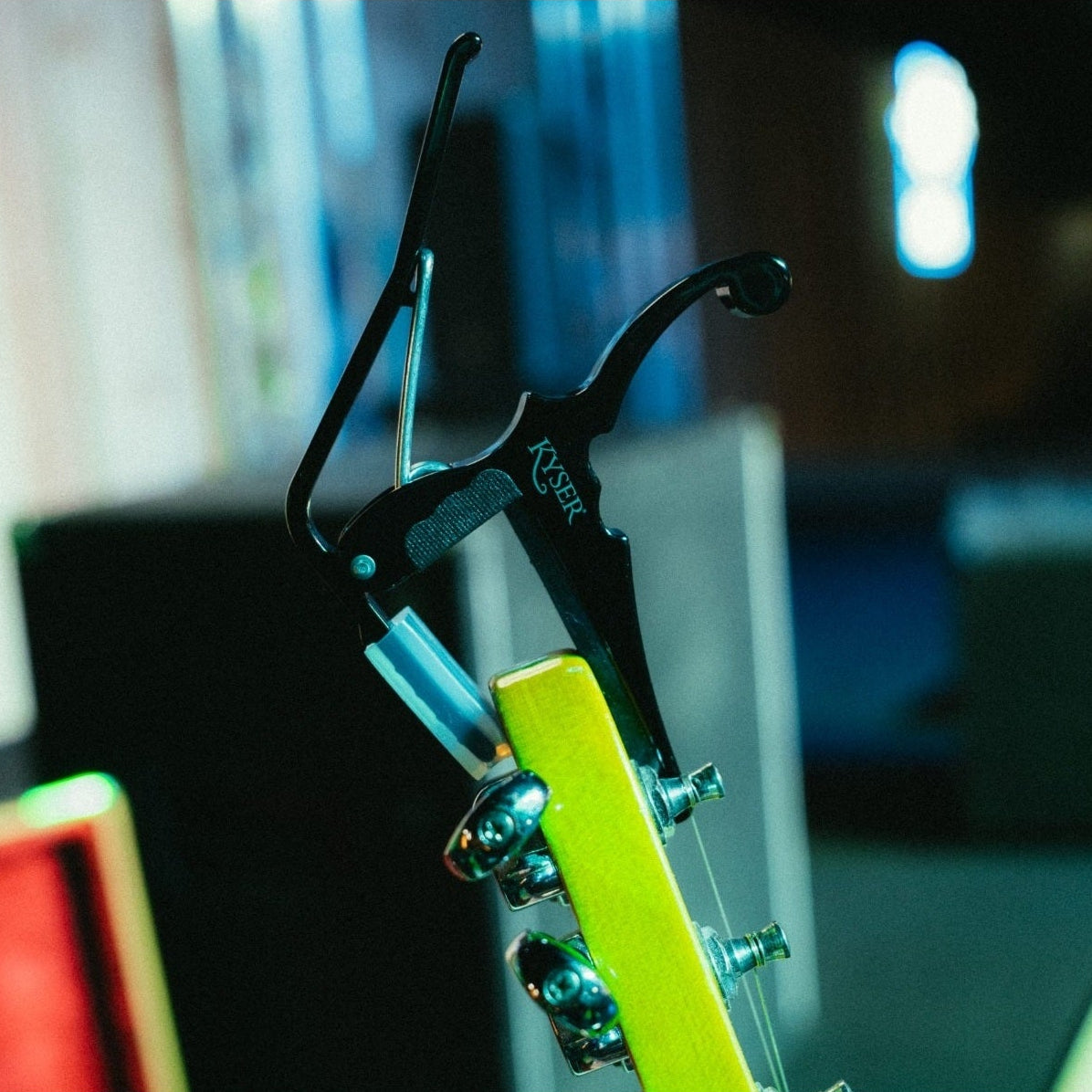Kyser Quick Change Trigger Electric Guitar Capo