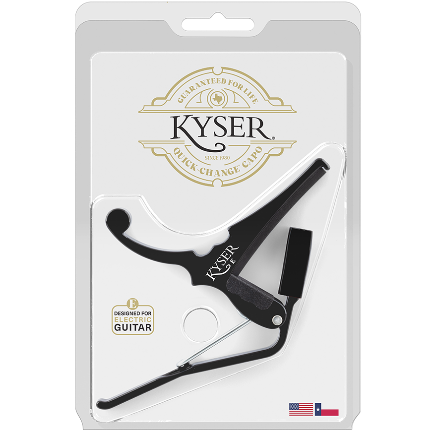 Kyser Quick Change Trigger Electric Guitar Capo