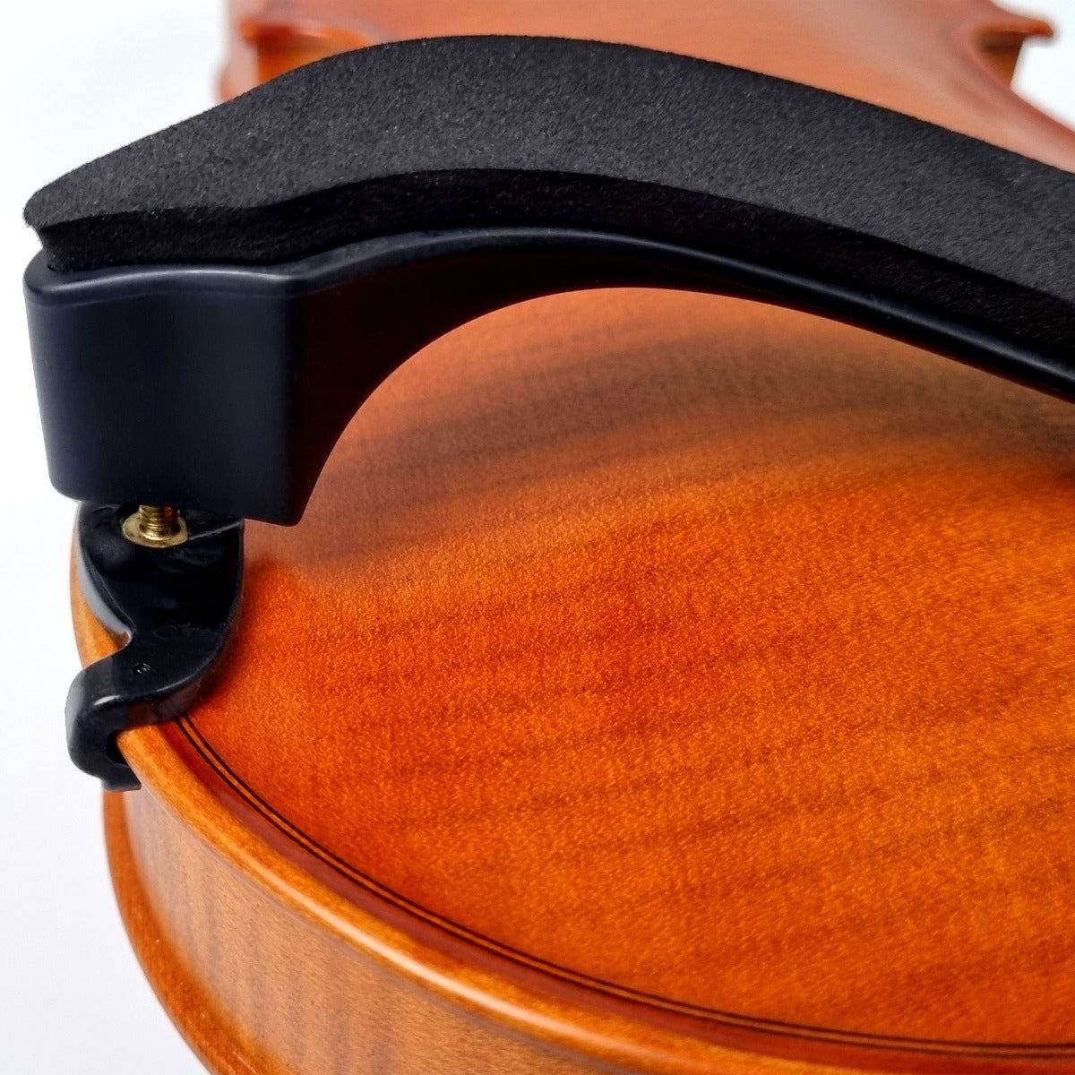 Violin Shoulder Rest Hidersine Oxbury 1/2 or 1/4 + FREE Polishing Cloth