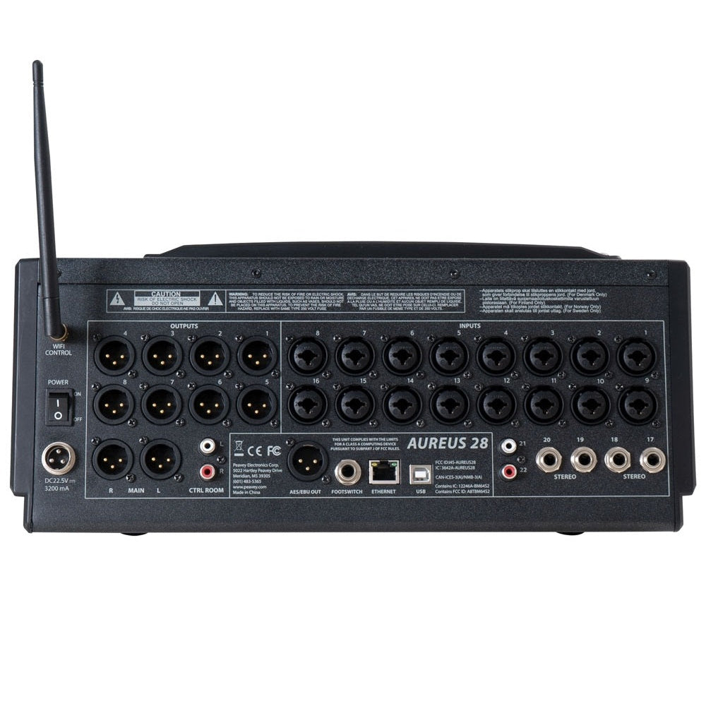 Peavey Aureus 28 Digital Mixer PVAU28