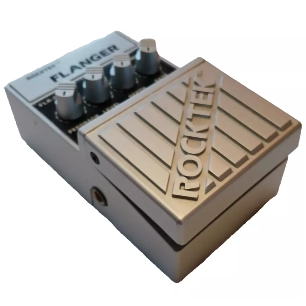FLANGER Guitar Effects Pedal ROCKTEK FLR-01