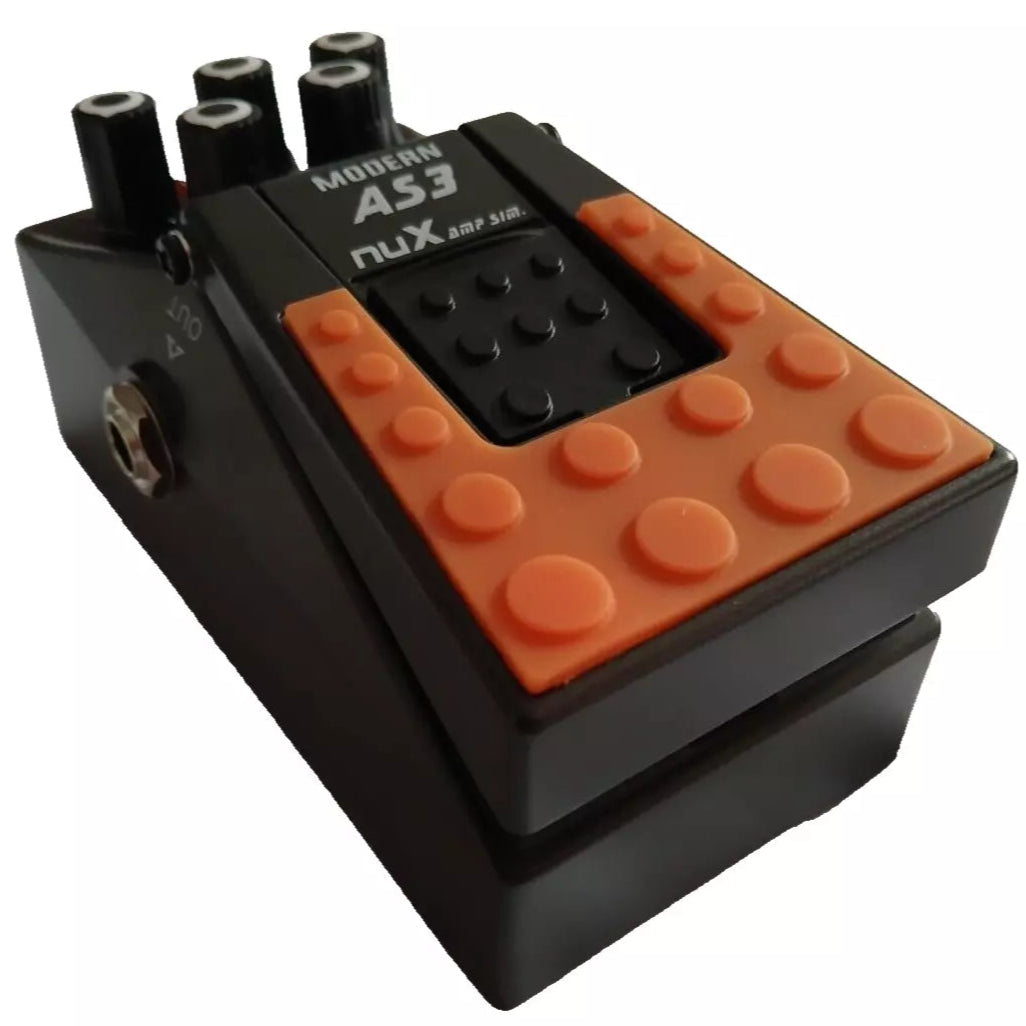 Guitar Effect Pedal Modern Amplifier Simulator - NU-X AS3