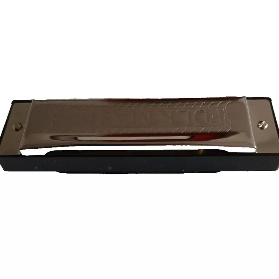 Folk Master Harmonica Diatonic 10-Hole Mouth Organ / Harp Key G