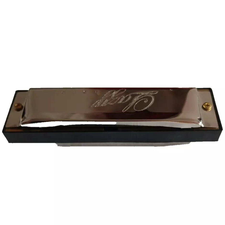 Harmonica MOUTH ORGAN Lazy Harp Diatonic 10-Hole Blues Harp Key B