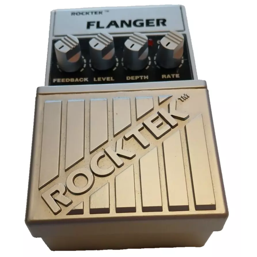 FLANGER Guitar Effects Pedal ROCKTEK FLR-01