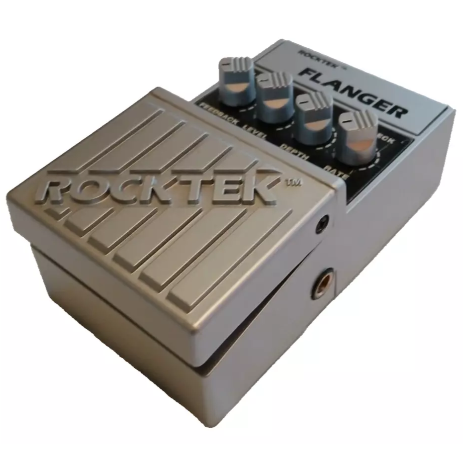 FLANGER Guitar Effects Pedal ROCKTEK FLR-01