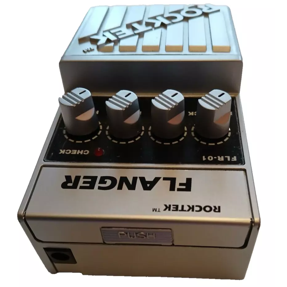 FLANGER Guitar Effects Pedal ROCKTEK FLR-01