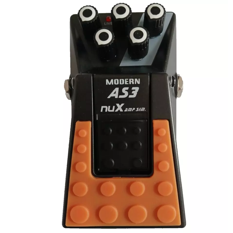 Guitar Effect Pedal Modern Amplifier Simulator - NU-X AS3