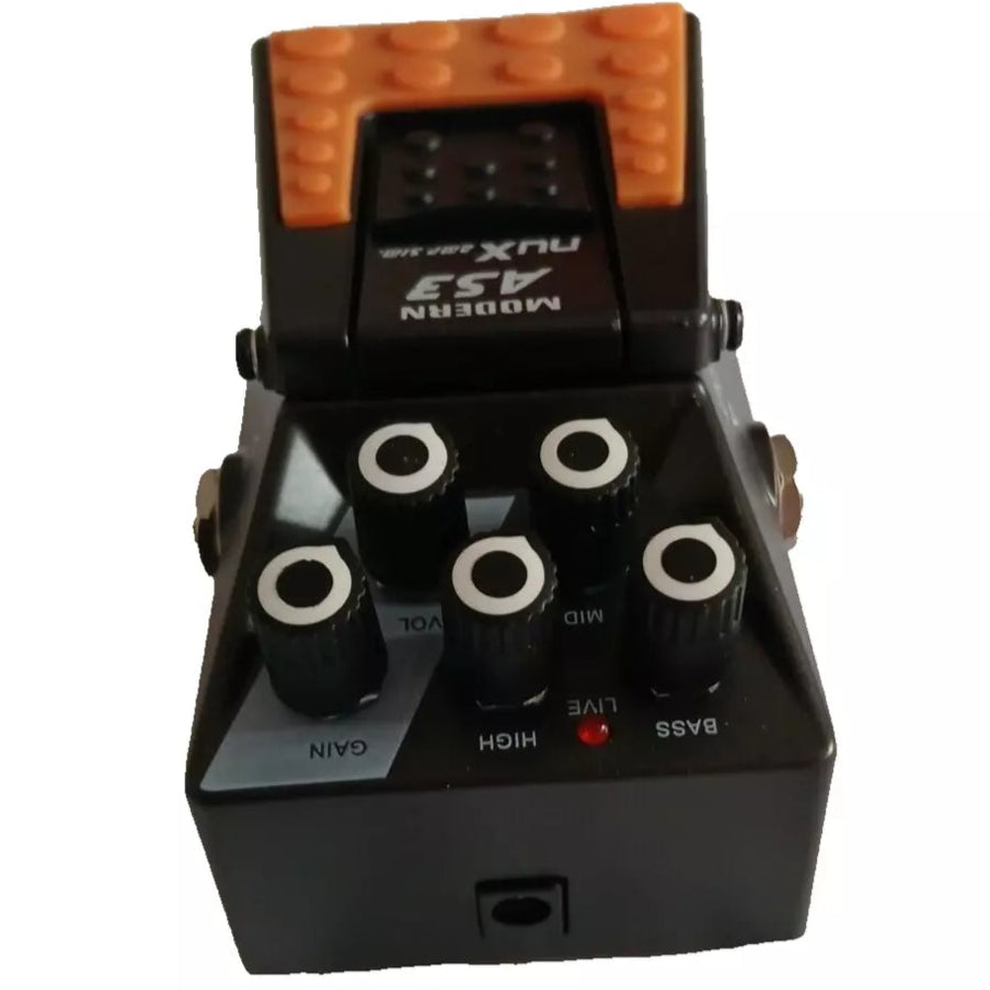 Guitar Effect Pedal Modern Amplifier Simulator - NU-X AS3