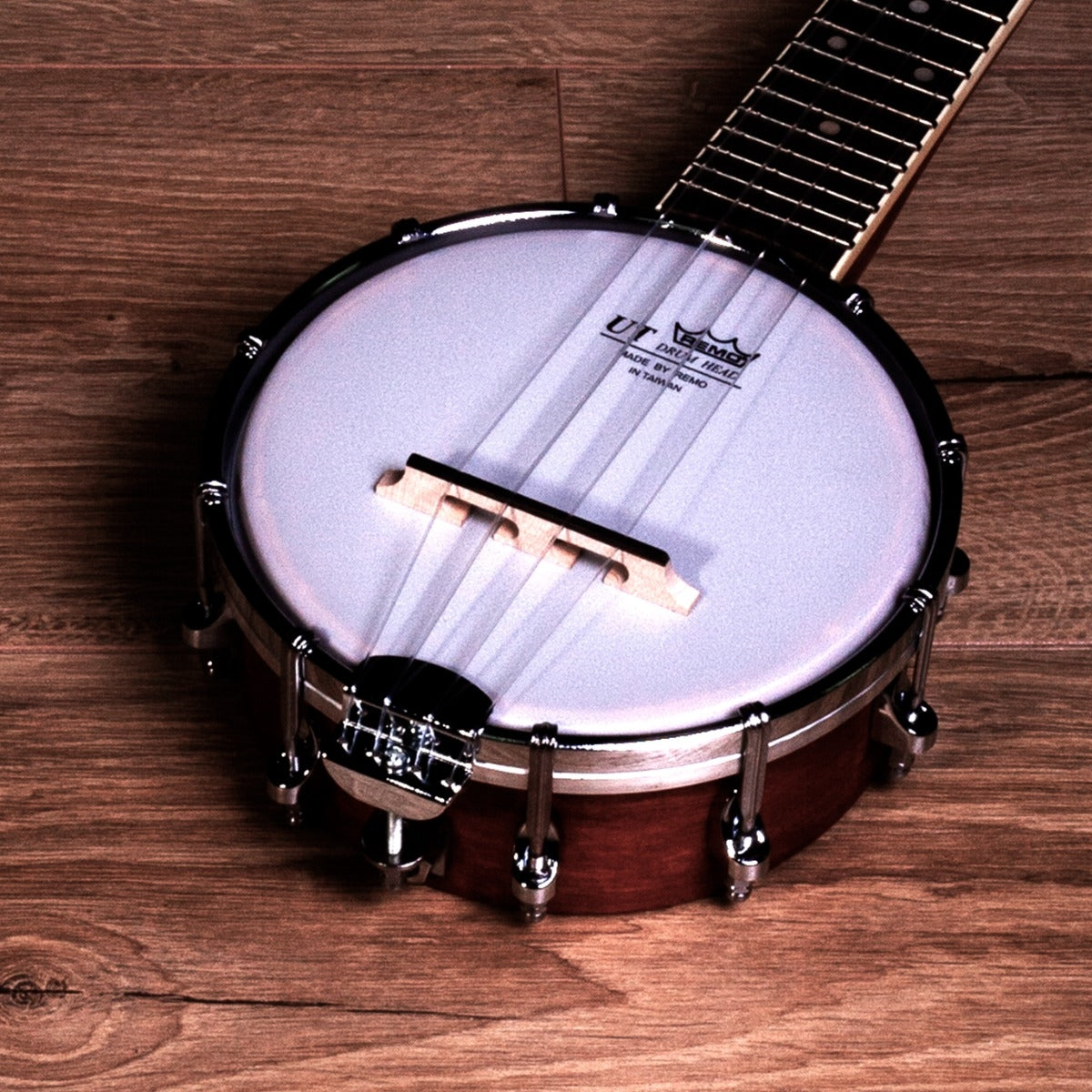 Barnes & Mullins Banjo Ukulele Open Back Soprano UBJ2