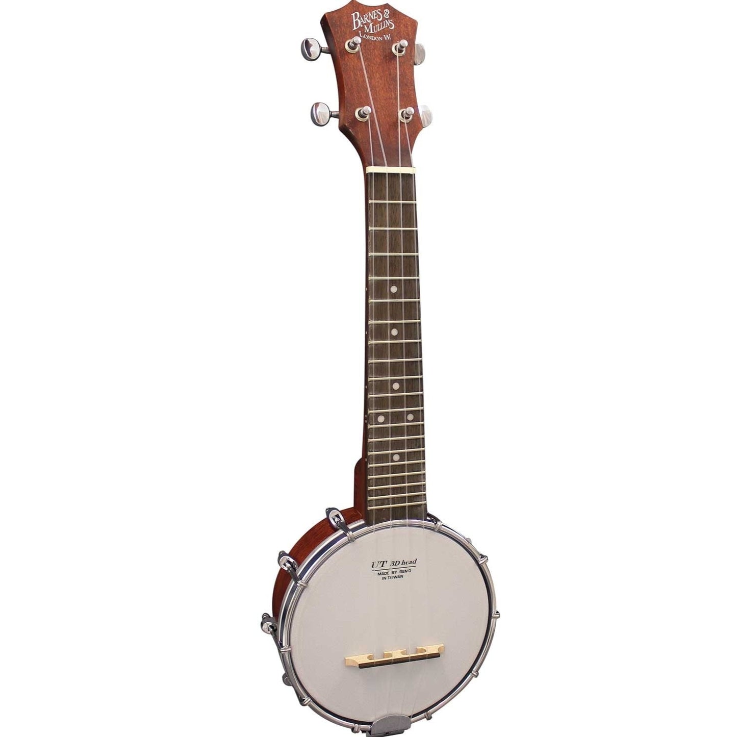 Barnes & Mullins Banjo Ukulele Open Back Soprano UBJ2