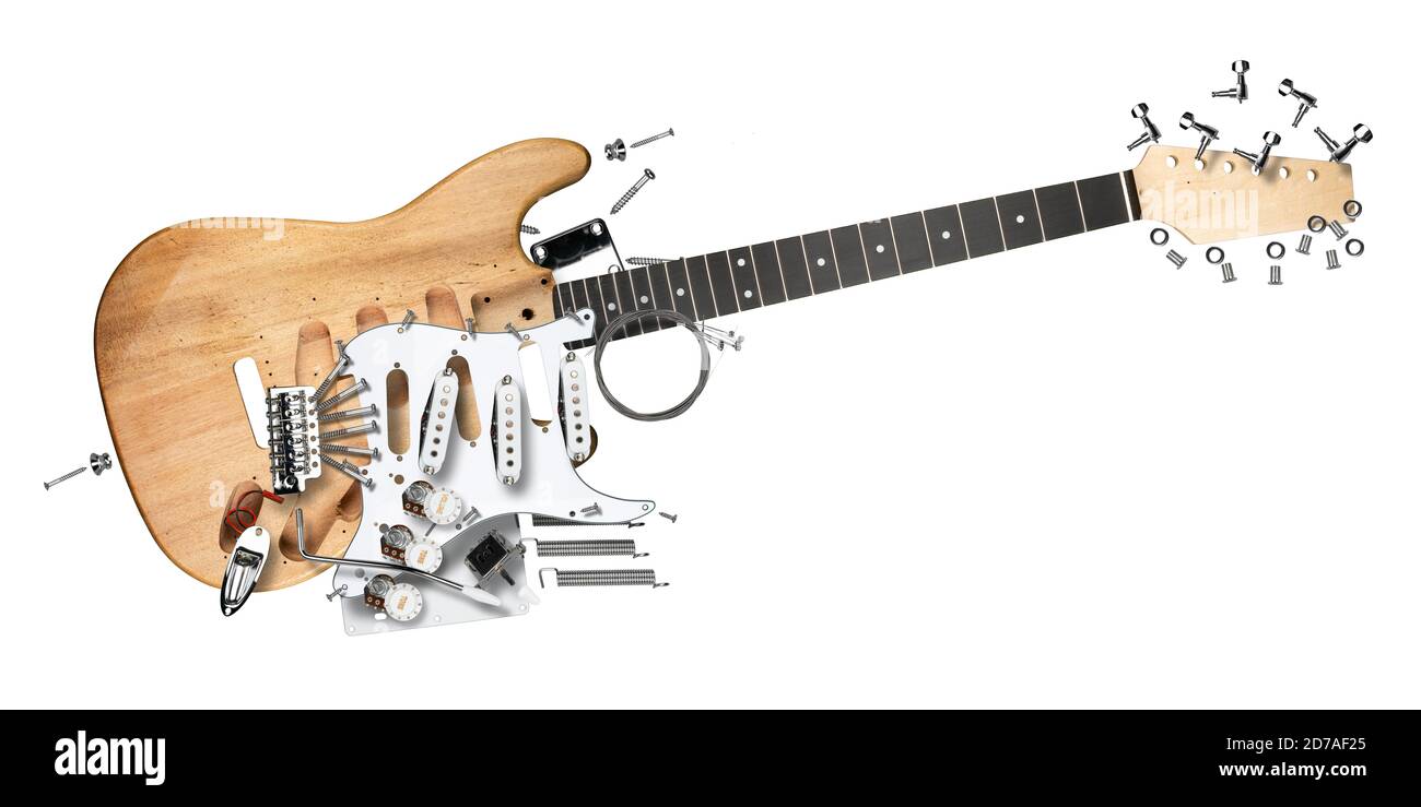 Guitar Parts: Spares & Repairs