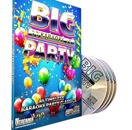 Karaoke CDGs & DVDs