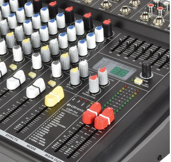 Mixing Consoles