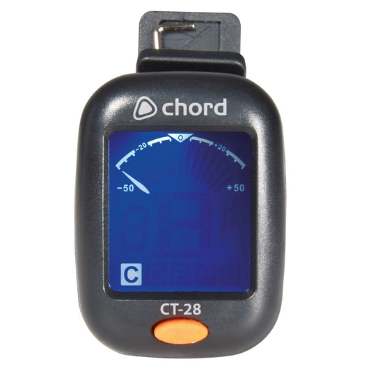 Chromatic Guitar Tuner Clip-On For String Instruments