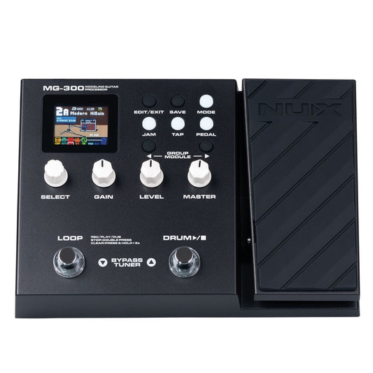 Guitar Multi Effect Processor Pedal NU-X MG-300