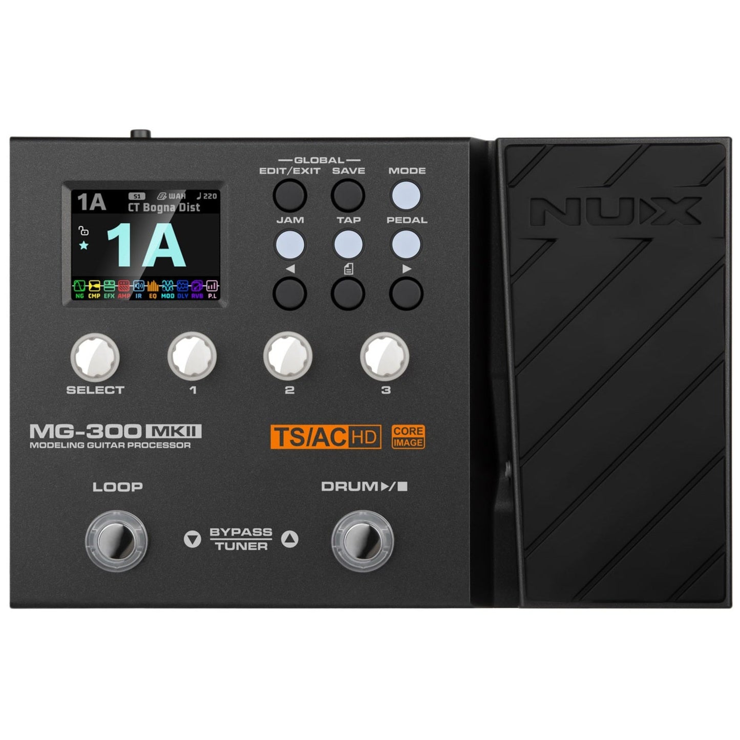 Nu-X MG-300 MKII Electric Guitar Multi-FX Pedal