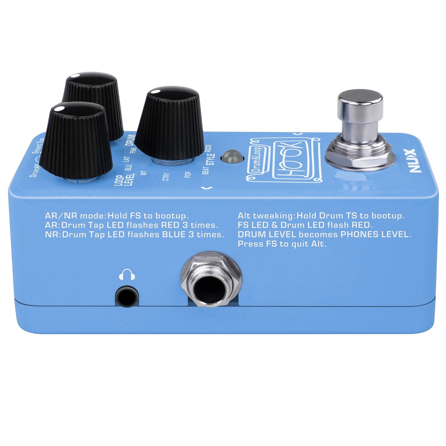 Hook Drum Loop Guitar Pedal NU-X NDL-3