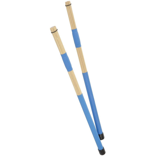 Drum Rutes Maple Pair Coated Grip 12 Thick Dowels Foam Core