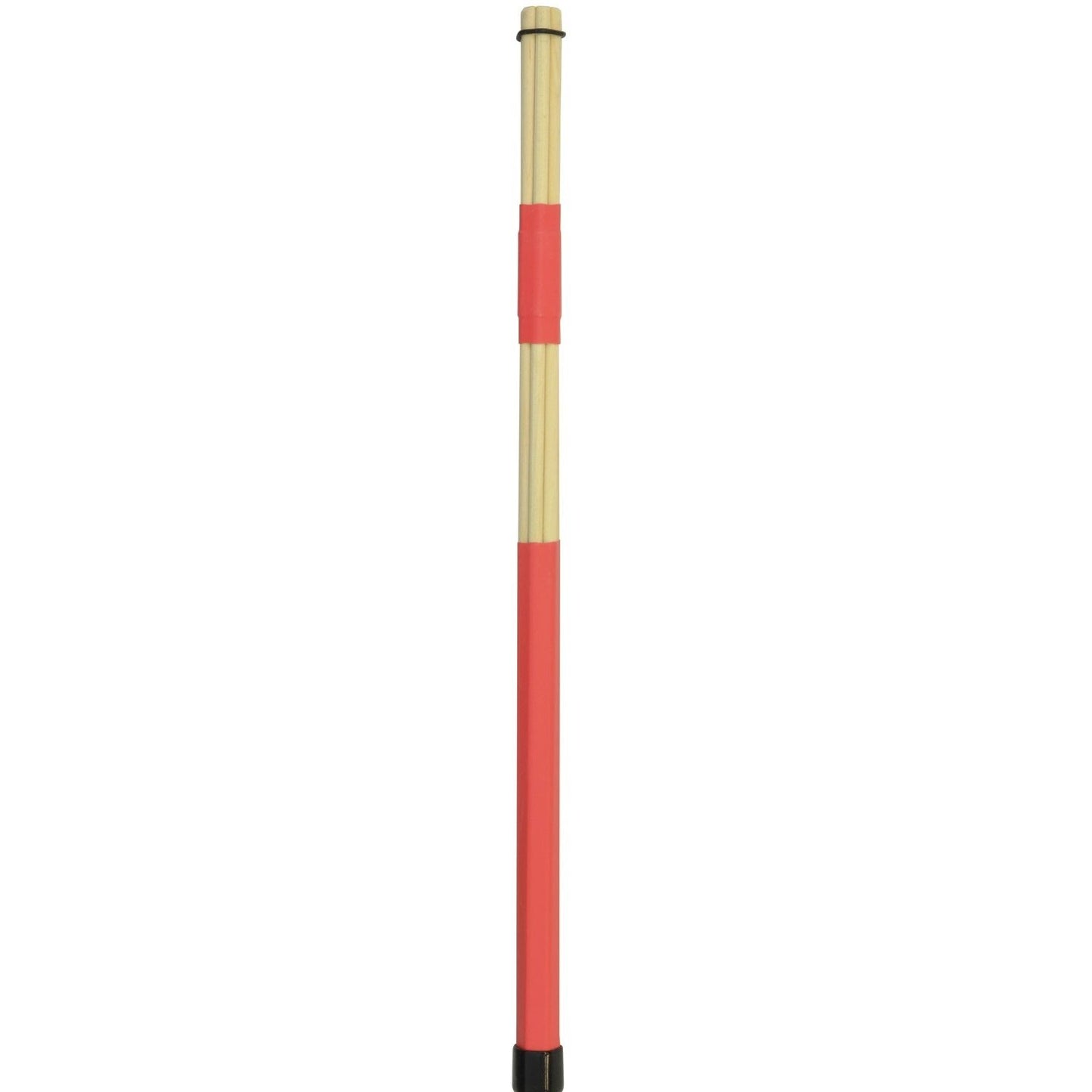 Drum Rutes Maple Hepta-Rods Pair HEAVY Coated Grip 7 Thick Dowels