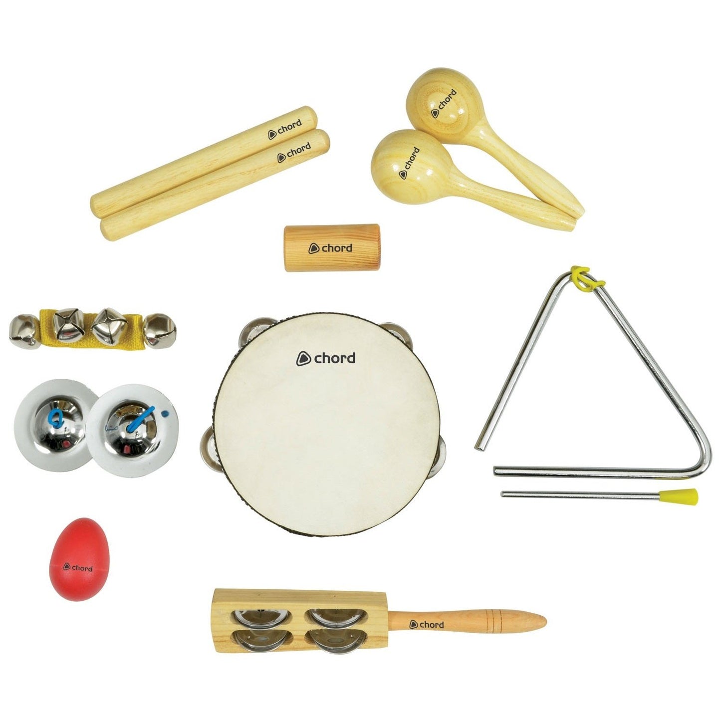 Hand Percussion Set 9 Musical  Instruments EARLY YEARS / SCHOOL