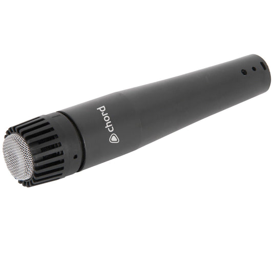 Dynamic Instrument Microphone With Case Clip & Cable - Chord IM07