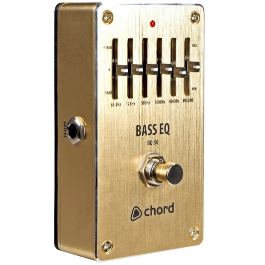 Bass Guitar EQ Pedal 5-Band Graphic Equalizer Chord BQ-50