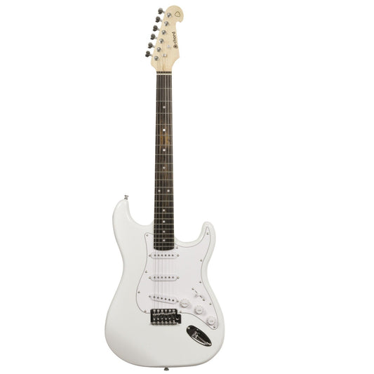 Chord Electric SC Guitar Arctic White CAL63-WHT