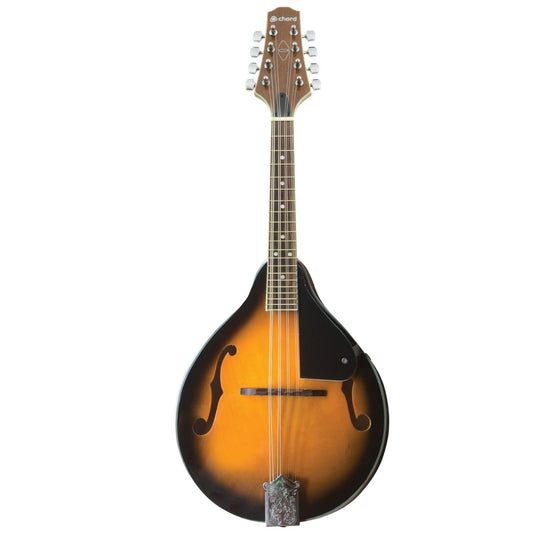 Chord Traditional Mandolin Tobacco Sunburst CTM28-TSB