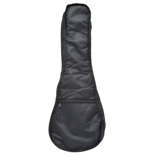 Concert Ukulele Padded Gig Bag - Black