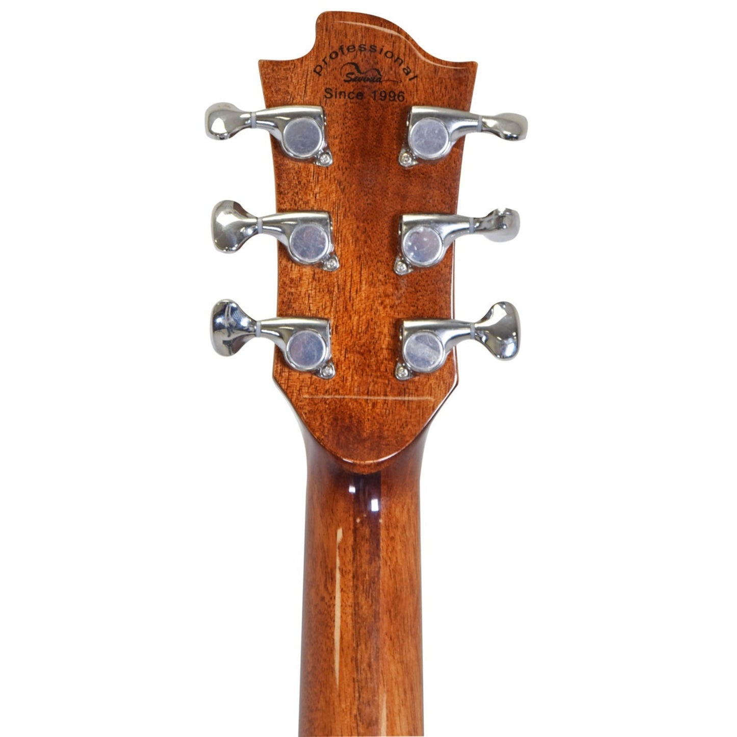 Sevinia Solid Cedar Top Electro-Acoustic Guitar OM40