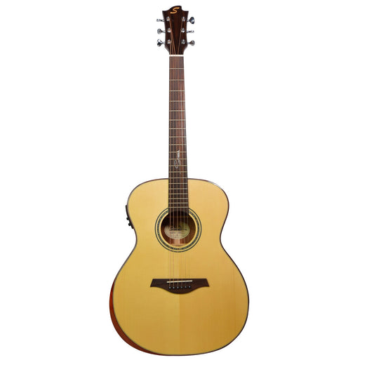 Sevinia Signature Series Solid Spruce & Mahogany Orchestra Electro-Acoustic Guitar SW41C