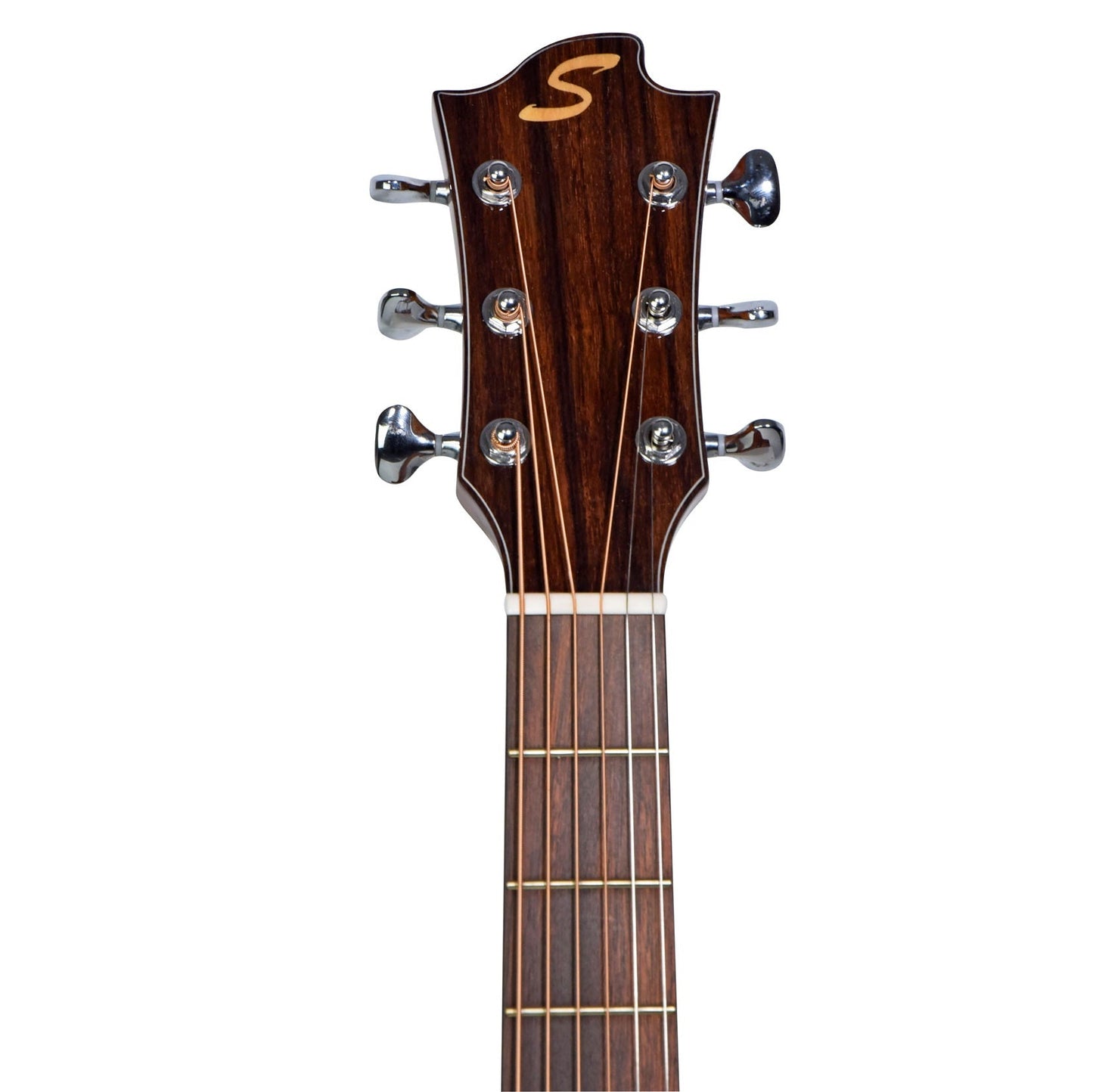 Sevinia Signature Series Solid Spruce & Mahogany Orchestra Electro-Acoustic Guitar SW41C