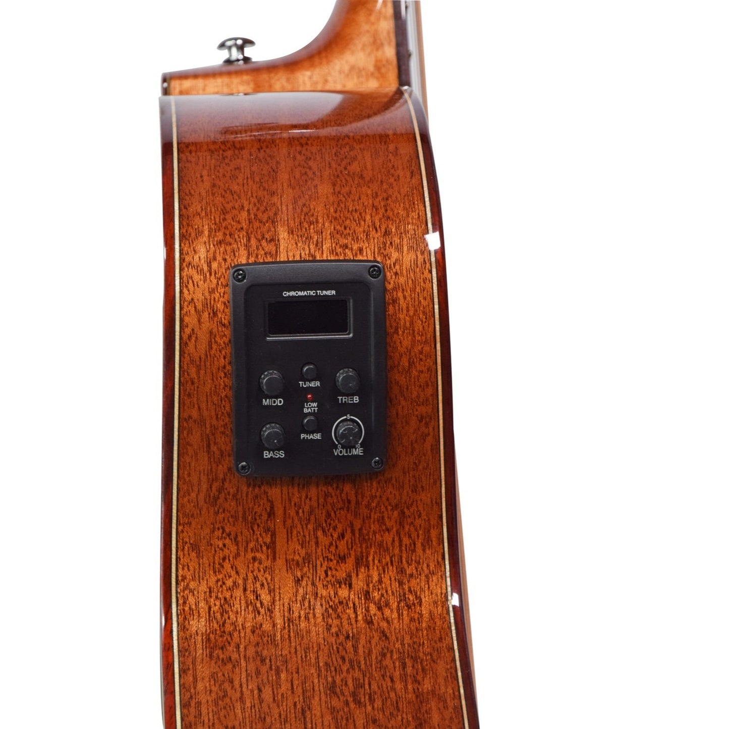 Sevinia Signature Series Solid Spruce & Mahogany Orchestra Electro-Acoustic Guitar SW41C