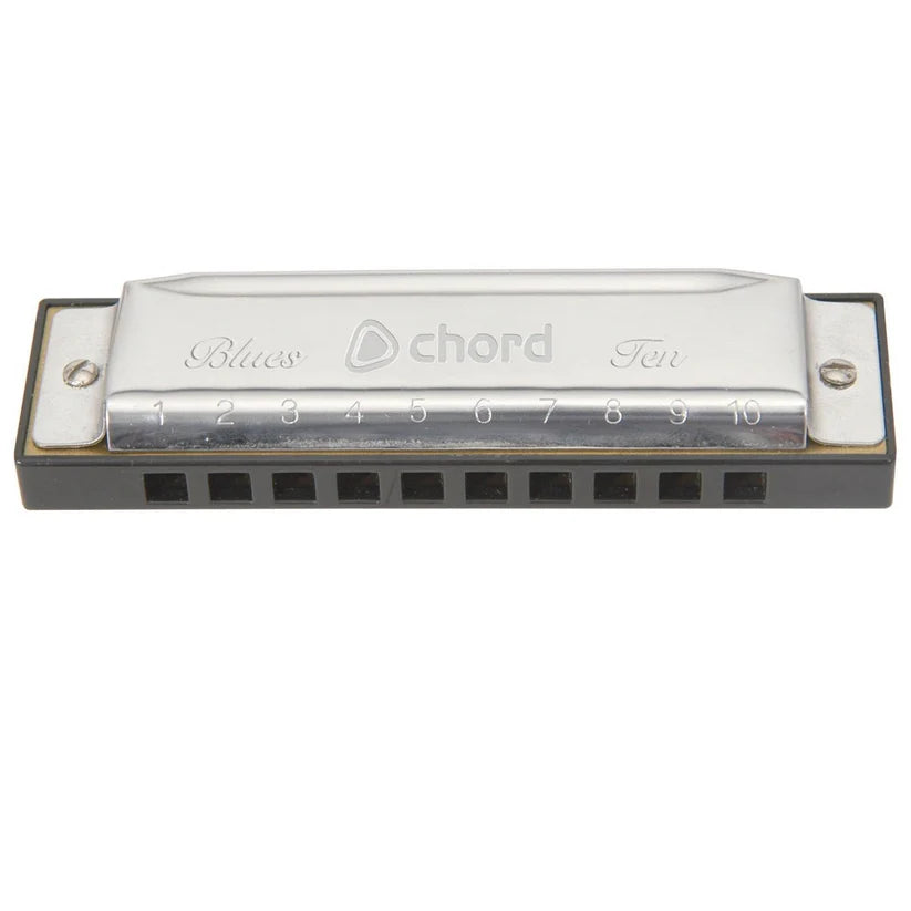 Harmonica Blues Ten Diatonic Mouth Organ - Key E