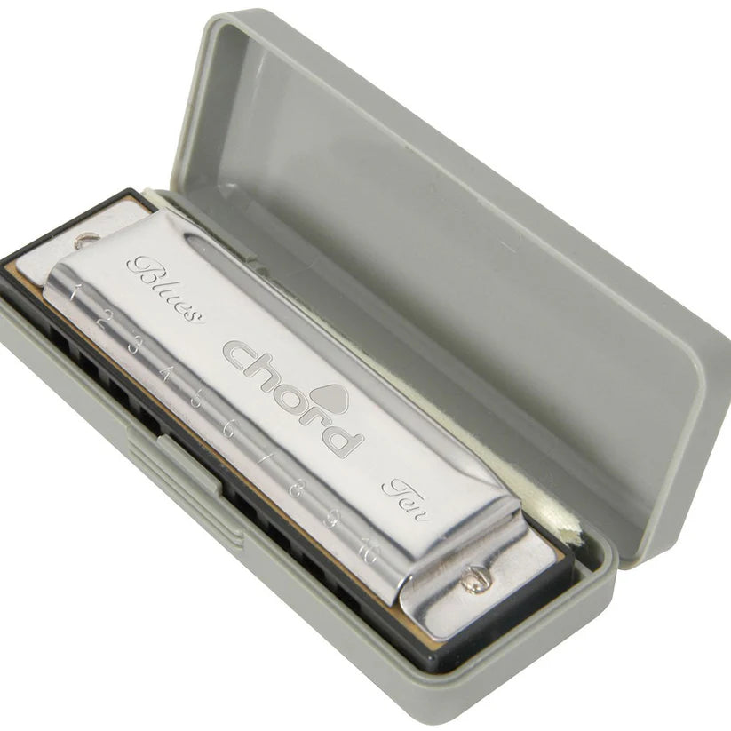 Harmonica Blues Ten Diatonic Mouth Organ - Key E