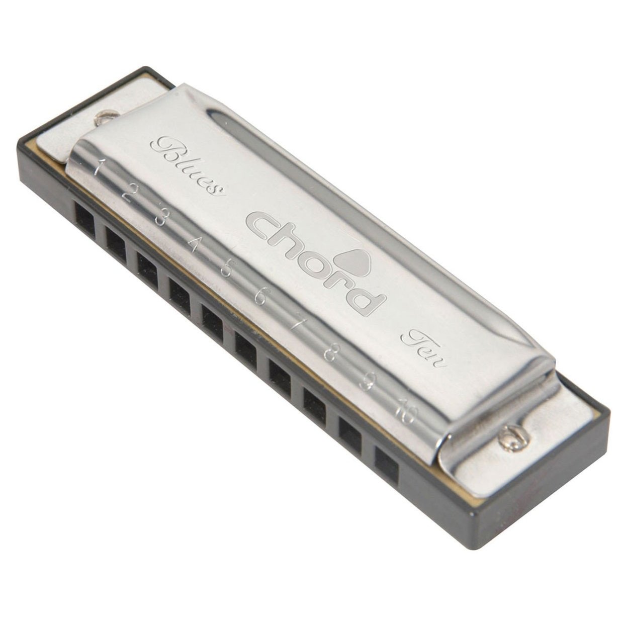 Harmonica Blues Ten Diatonic Mouth Organ - Key D