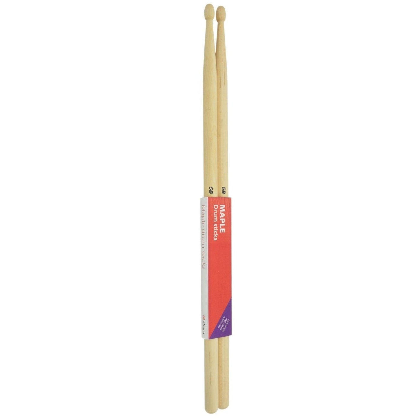 Maple Drum Sticks 5B WOOD TIP 1 Pair Music Percussion Instrument Accessory