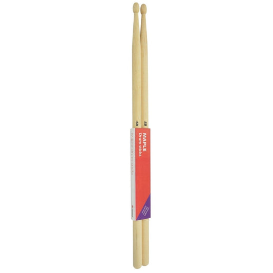 Maple Drum Sticks 5B WOOD TIP 1 Pair Music Percussion Instrument Accessory